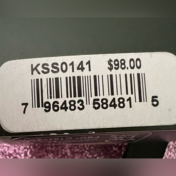 Kate Spade - NWT Rose Gold Glitter Leather 38/40mm Band For Apple Watch - Picture 7 of 7